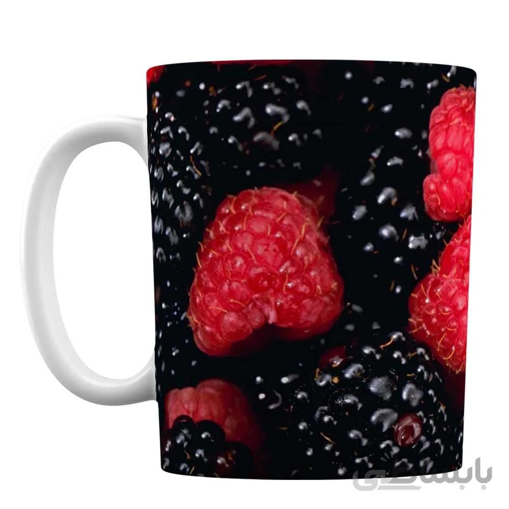 ماگ طرح میوه شاتوت کد 599