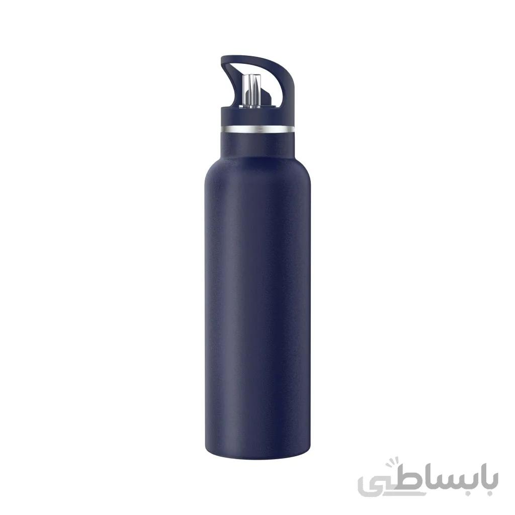 فلاسک استیل گرین مدل vacuum 600 ml