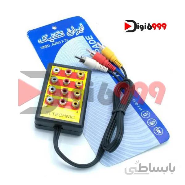 رابط 1به4 AV ایران تکنیک