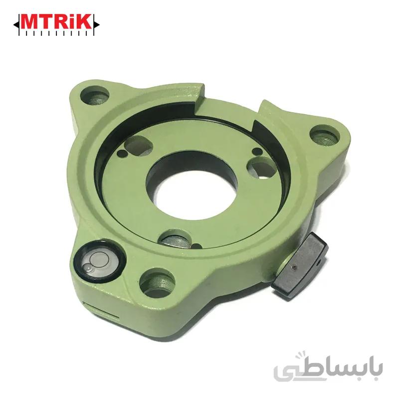 صفحه بالایی ترابراک مدل PL001 ا PL001 Tribrach upper plate