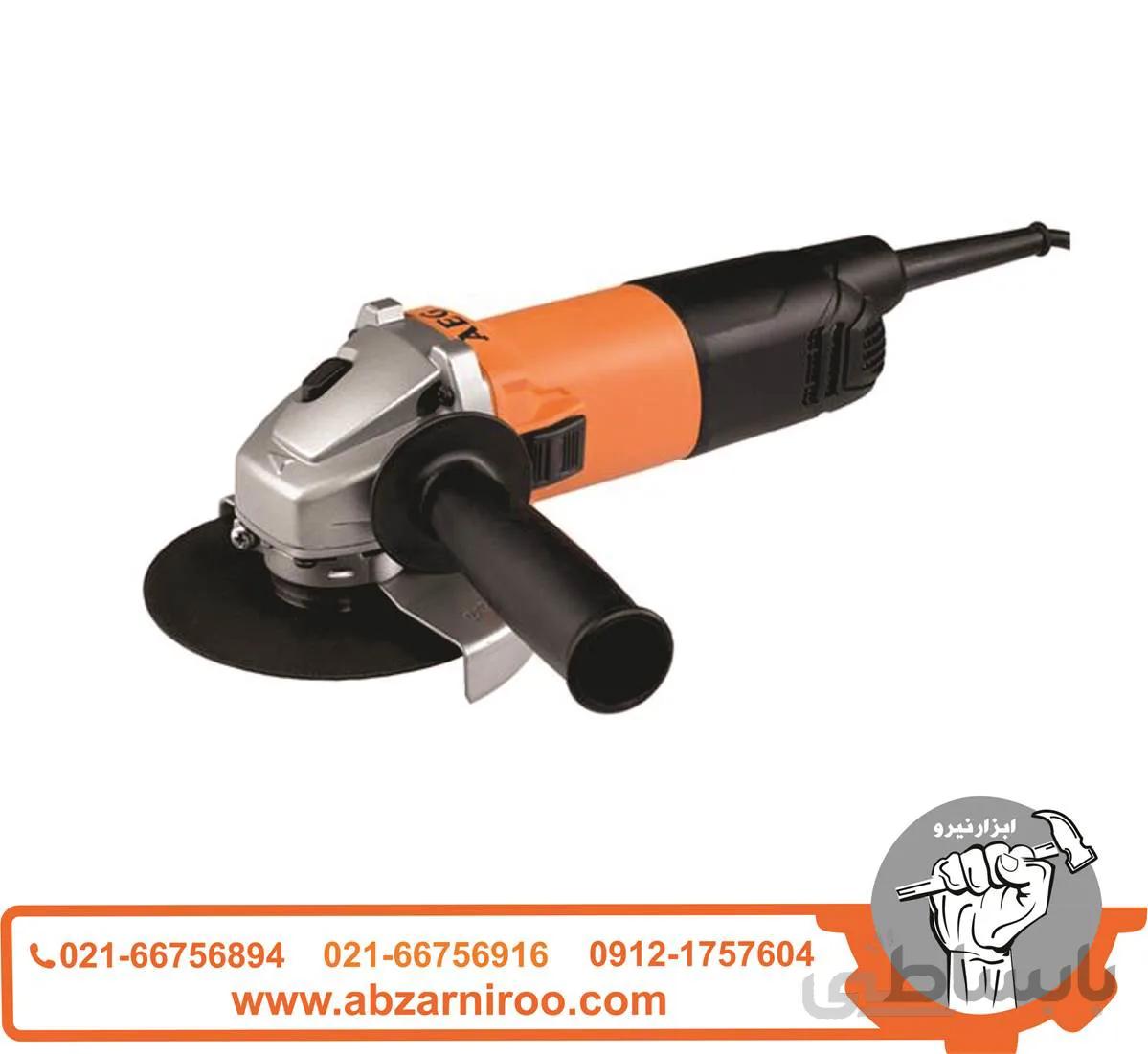 مینی فرز آاگ مدل WS8-115 ا AEG WS8-115 Mini Angle Grinder