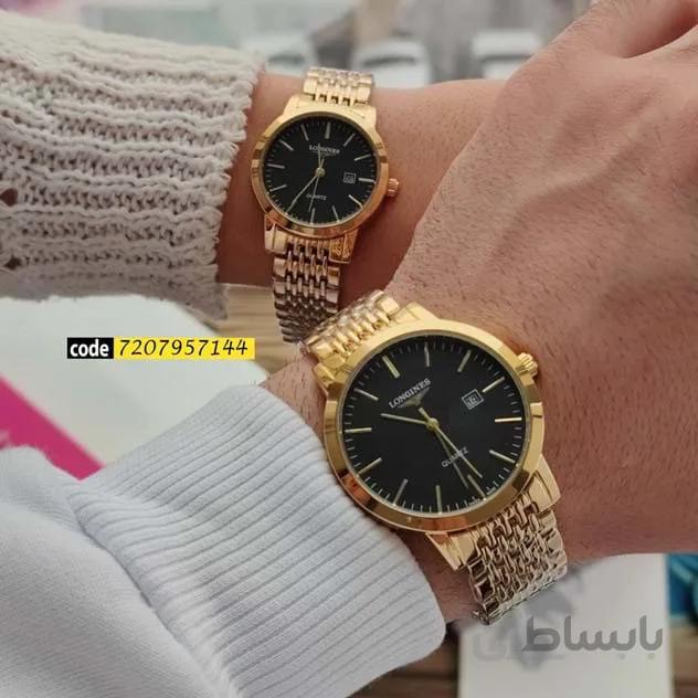 ساعت ست مردانه و زنانه longines