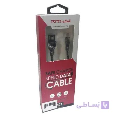 کابل MicroUSB تسکو مدل TC 62N طول 1 متر