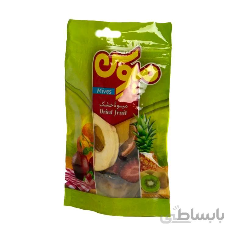 میوه خشک میوس استوایی 50 گرم
