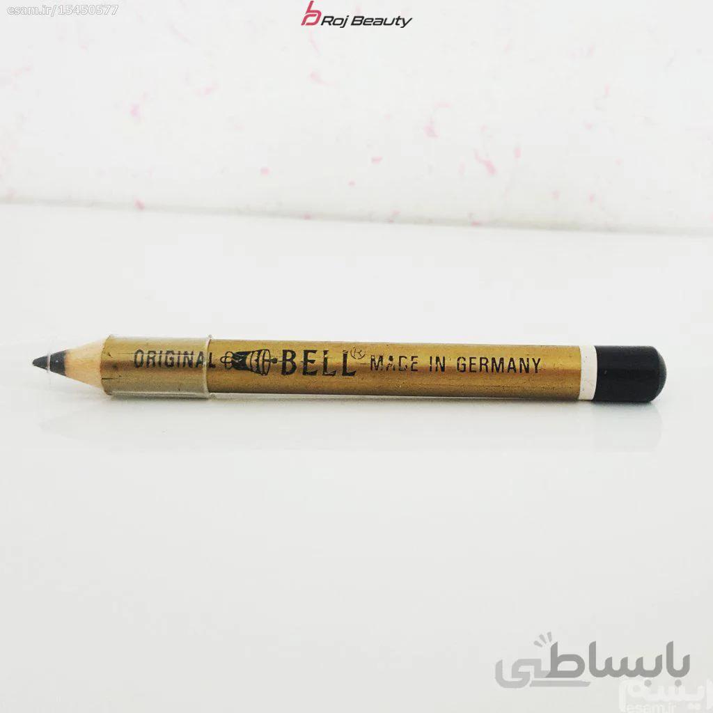 مداد چشم بل مدل waterproof long lasting(طلایی)