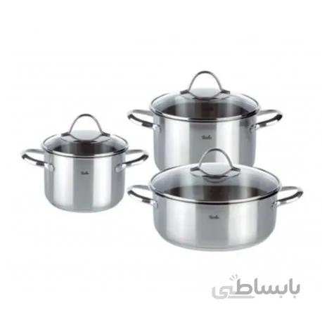 سرویس قابلمه 6 پارچه فیسلر مدل پاریس