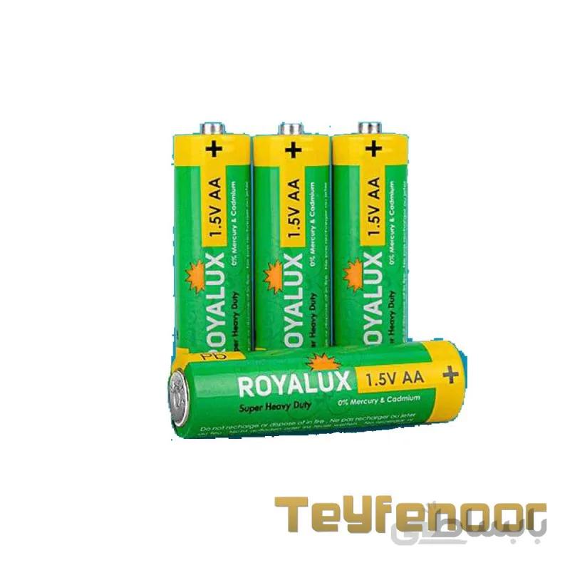 باتری قلمی پارس شعاع توس مدل Super heavy duty