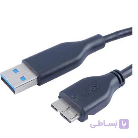 کابل هارد 30 سانتی  USB3
