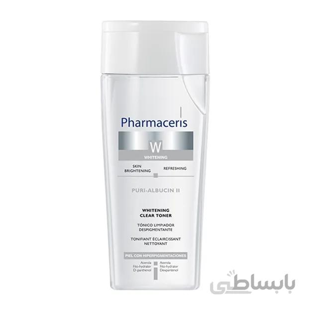 تونر روشن و شفاف کننده W فارماسريز 200 میل