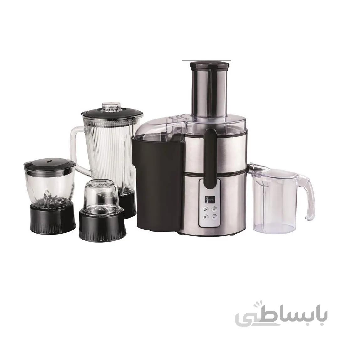آبمیوه گیری ۴ کاره جنرال GE-9804 ا آبمیوه گیری 4 کاره جنرال GE-9804