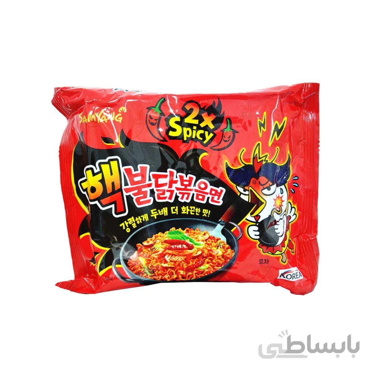 نودل کره ای مرغ دبل اسپایسی بولداک سامیانگ – samyang