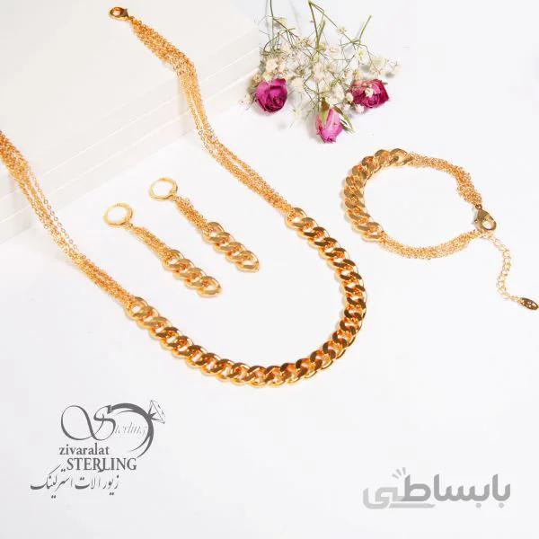 سرویس زنانه طرح طلا کد 181377