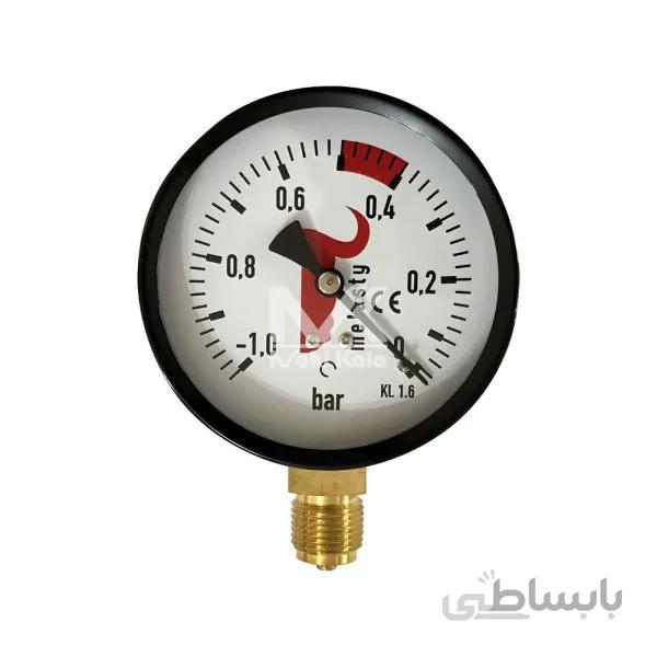 گیج خلأ شیردوش 10 سانتی متر ملاستی
