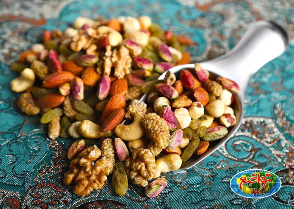 آجیل مغز شیرین
