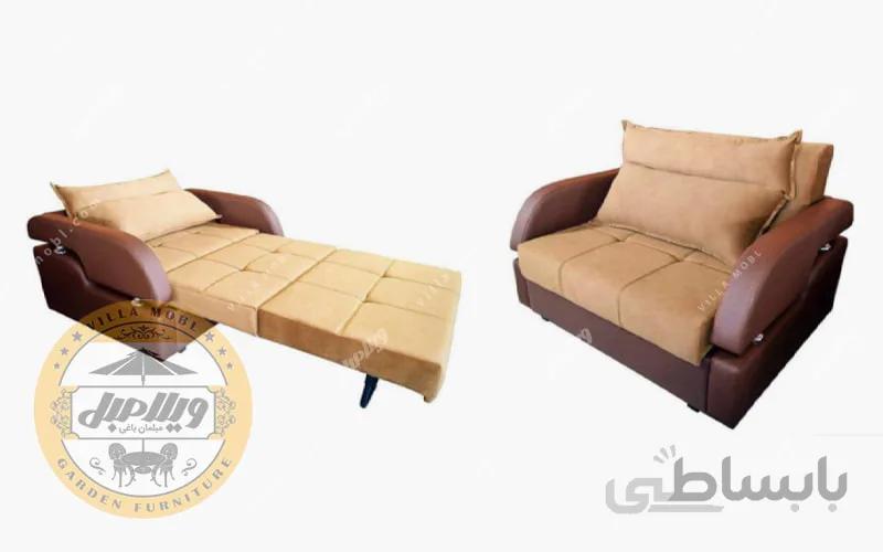 مبل تختخواب شو کاپیتال