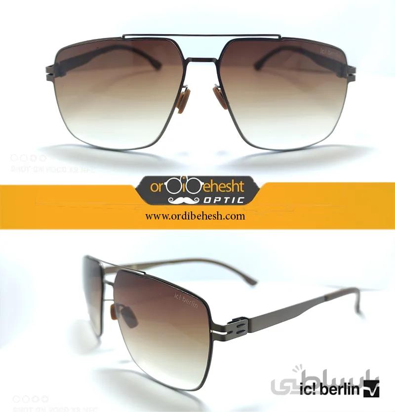 عینک آفتابی مردانه ici berlin کد 508653