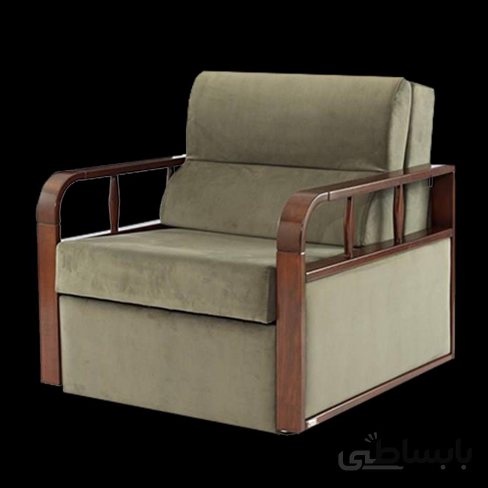 مبل اداری تخت ‌خواب ‌شو مدل W705 راد سیستم