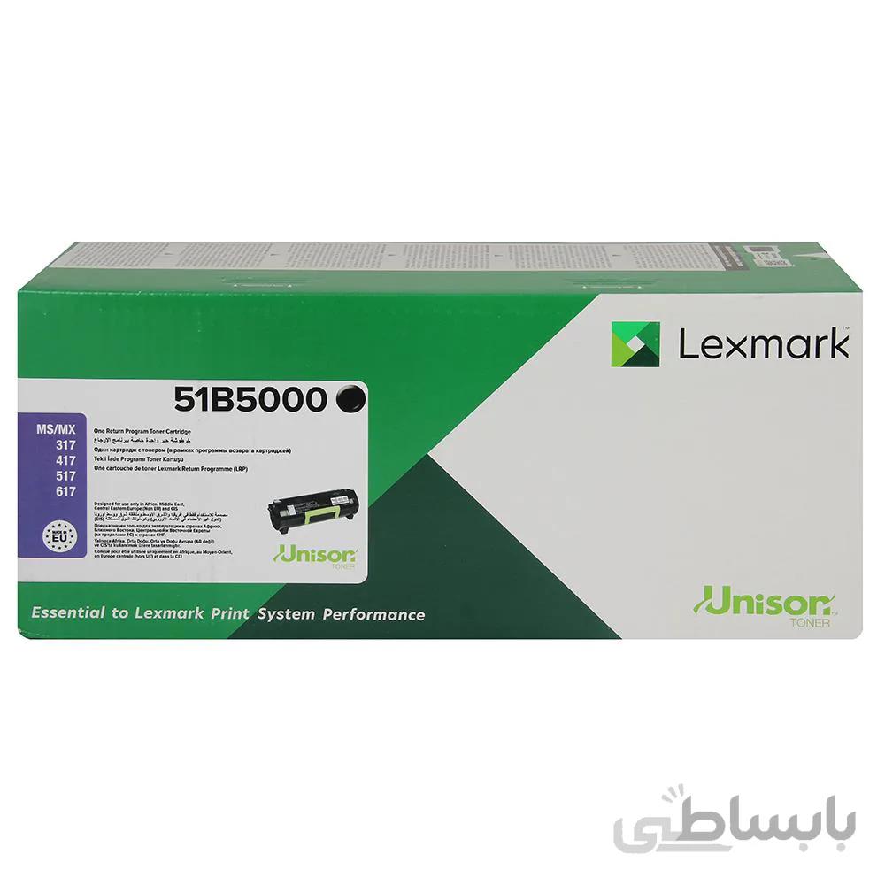 کارتریج تونر MX/MS 317 مشکی لکسمارک ا Lexmark MX / MS 317 Toner Cartridge