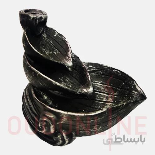 جاعودی آبشاری طرح سه برگ 225 پلی استر