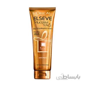 کرم تغذیه کننده و لطیف کننده لورال مناسب موهای خشک و وز 150 میلی لیتر ا Loreal Elseve Extraordinaire Cream 150 ml