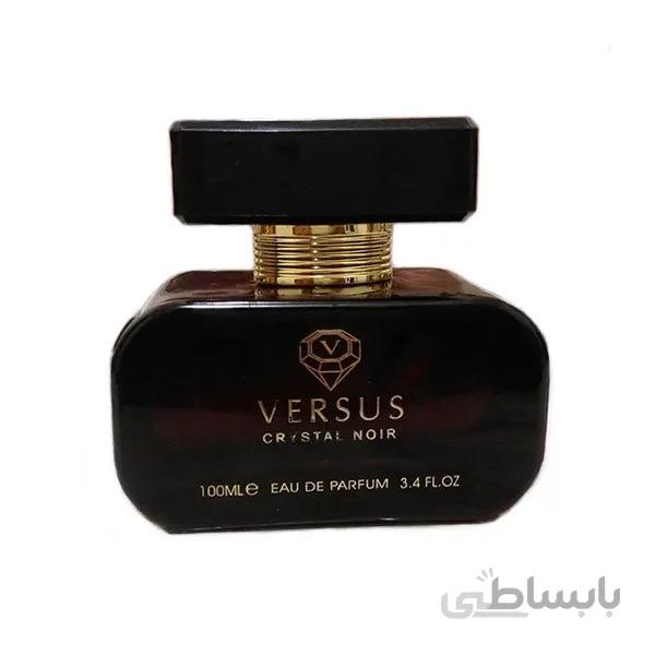 ادوپرفیوم زنانه ورساچه مشکی فراگرنس ورد مدل Versos حجم 100 میلی لیتر ا Fragrance World Versus