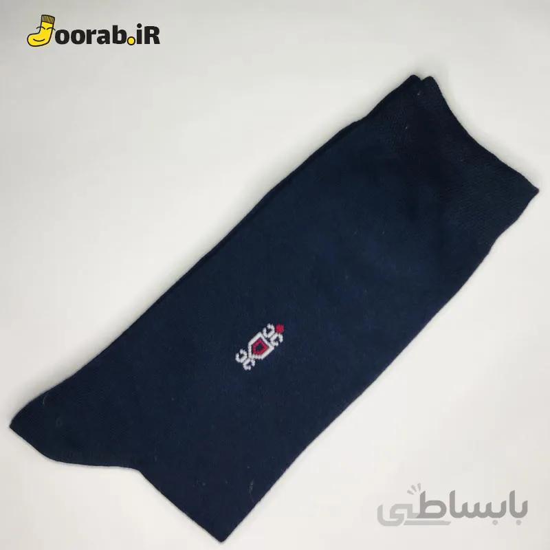 جوراب ساق دار مردانه طرح ساده