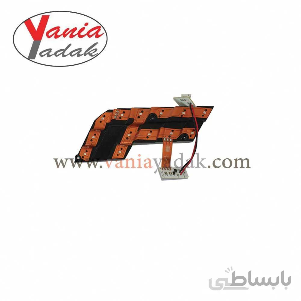 ال ای دی داخل چراغ آریو سمت راننده