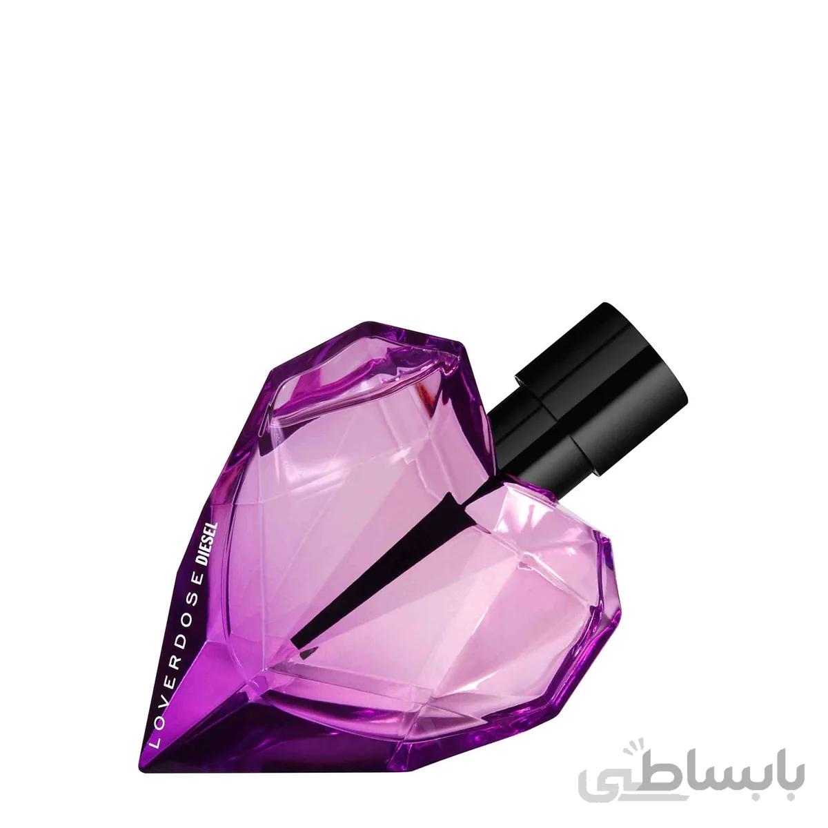 ادو پرفیوم دیزل مدل لووردوز حجم 75 میلی لیتر مناسب برای بانوان ا Diesel Loverdose Eau De Parfum For Women 75ml