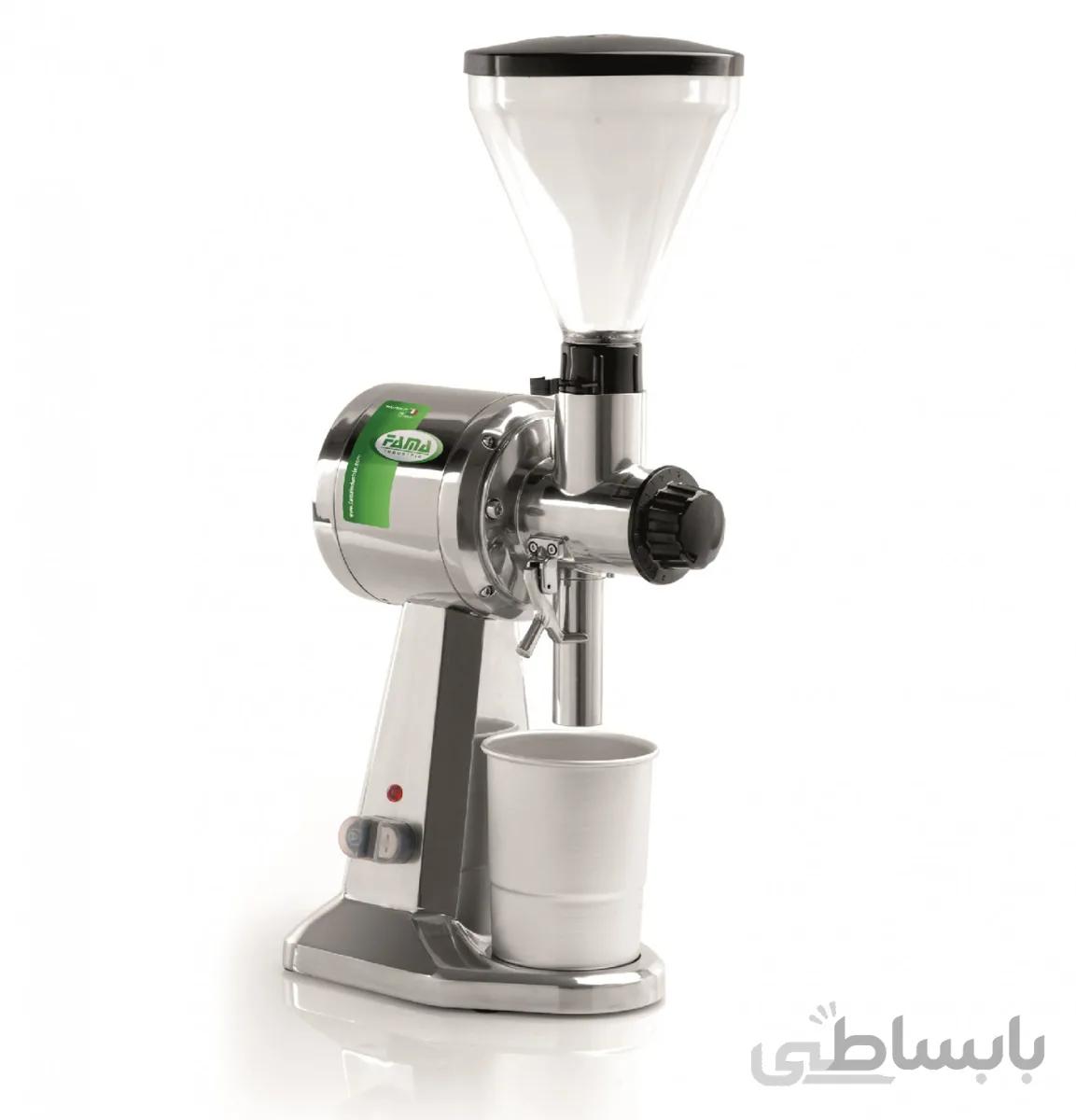 آسیاب قهوه Fama مدل CS ا Fama Combo Coffee Grinder and Grater CS