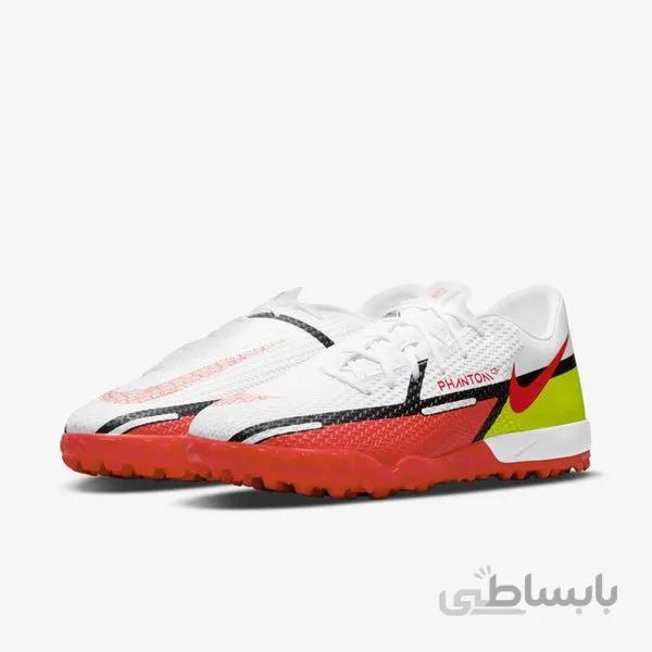 نایک کفش فوتبال چمن مصنوعی مدل Nike Phantom Gt2 Academy TF اورجینال DC0802-167