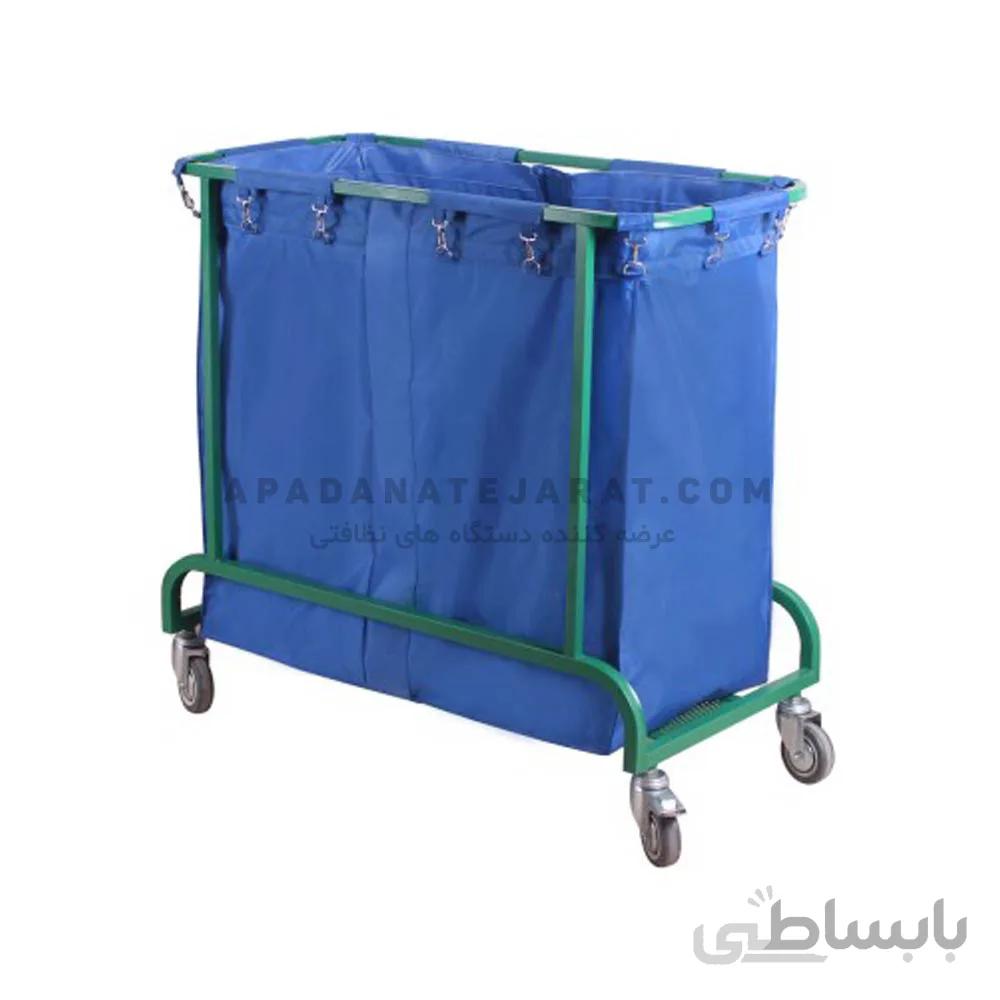 ترالی بین برزنتی 4 گوش بزرگ مدل 7400