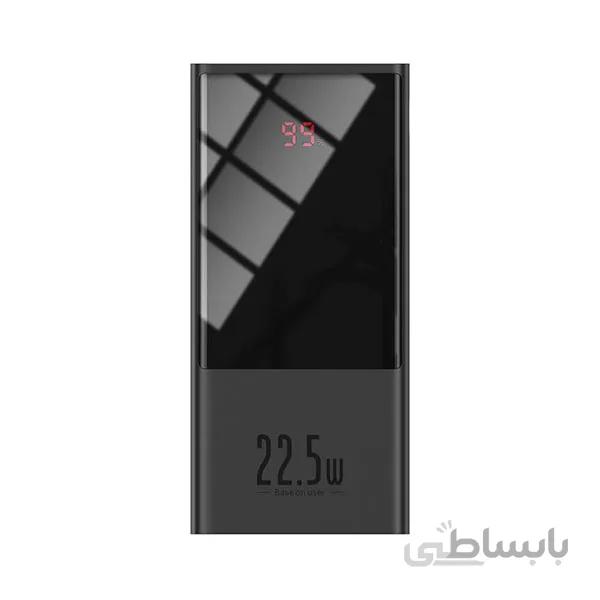 پاوربانک بیسوس 10000 میلی آمپر PPMN A01 / 02 _ Super Mini ا Baseus PPMN A01 / 02 Super Mini Digital Display Power Bank 10000mAh