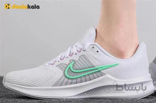 کفش اصلی پیاده روی و اسپرت نایک دونشیفتر11 Nike Downshifter 11 CW3413-101 ا The main walking and original shoes Nike Downshifter 11 CW3413-101