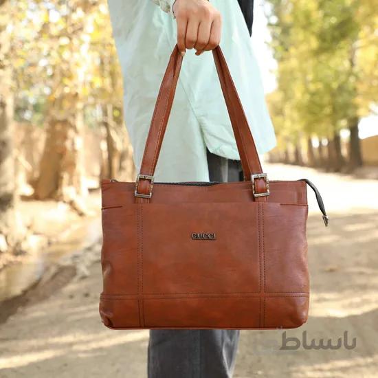 کیف گوچی قهوه ای