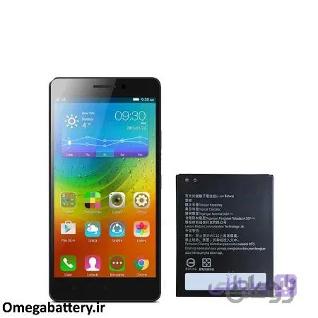 باتری موبایل لنوو مدل BL243 با ظرفیت 2900mAh مناسب برای گوشی های موبایل لنوو A7000