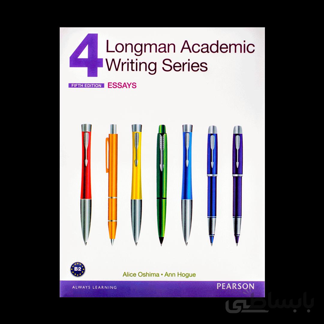 Longman Academic Writing Series 4 Essays 5th edition