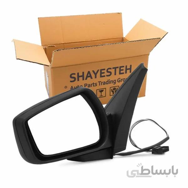 آینه برقی پژو 405 طرح جدید برند شایسته چپ