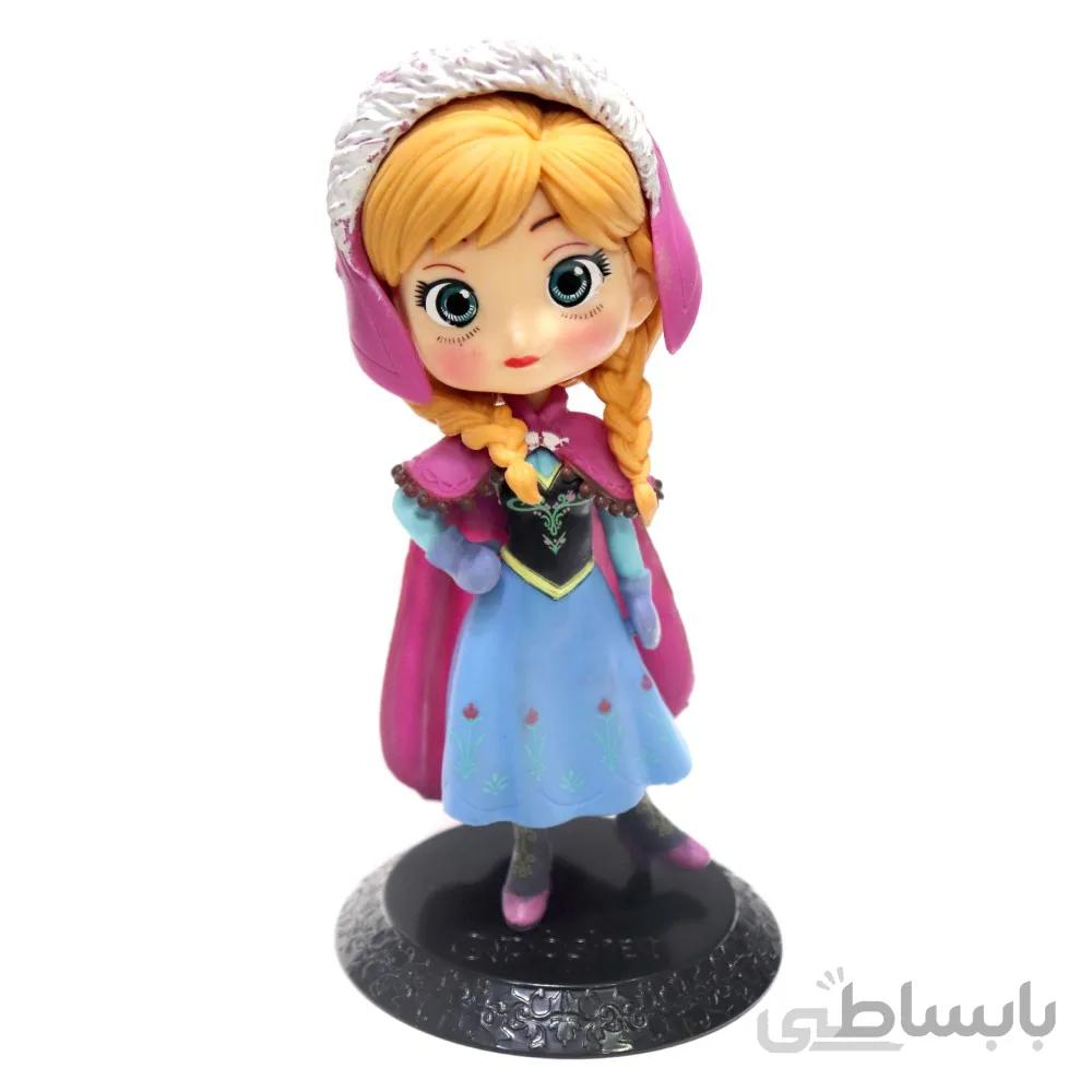 اکشن فیگور آنا شخصیت کارتون فروزن 18 سانتی Disney Frozen Anna_اسباب بازی