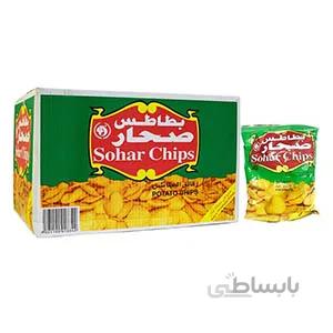 چیپس صحار پک ۵۰ عددی – Sohar Chips