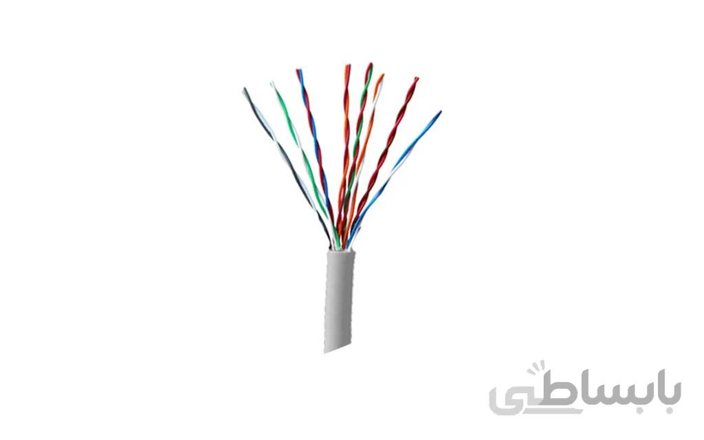 کابل آیفونی 8 زوج و 6زوج سطح مقطع 0.4 تمام مس سیما کابل رسانا ا IPhone Cable 8 Pairs and 6 Pairs Cross Section 0.4 All Copper Sima Conductive Cable