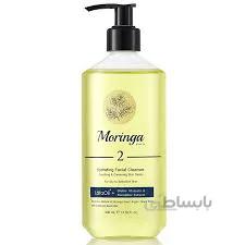 ژل شستشو و آبرسان صورت پوست خشک و حساس مورینگا امو ۲۰۰ میلی لیتر ا Moringa Moisturizing Face Wash For Dry And Sensitive Skins 200 ml