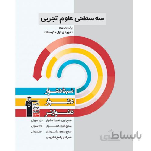 علوم نهم سه سطحی قلم چی