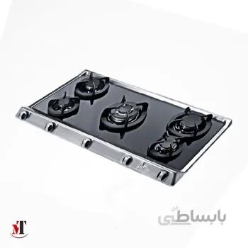 اجاق گاز صفحه ای شیشه ای اخوان مدل G106