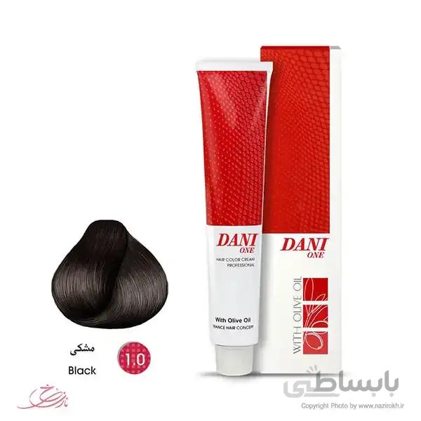 رنگ مو دنی وان سری طبیعی حجم 100 میلی لیتر