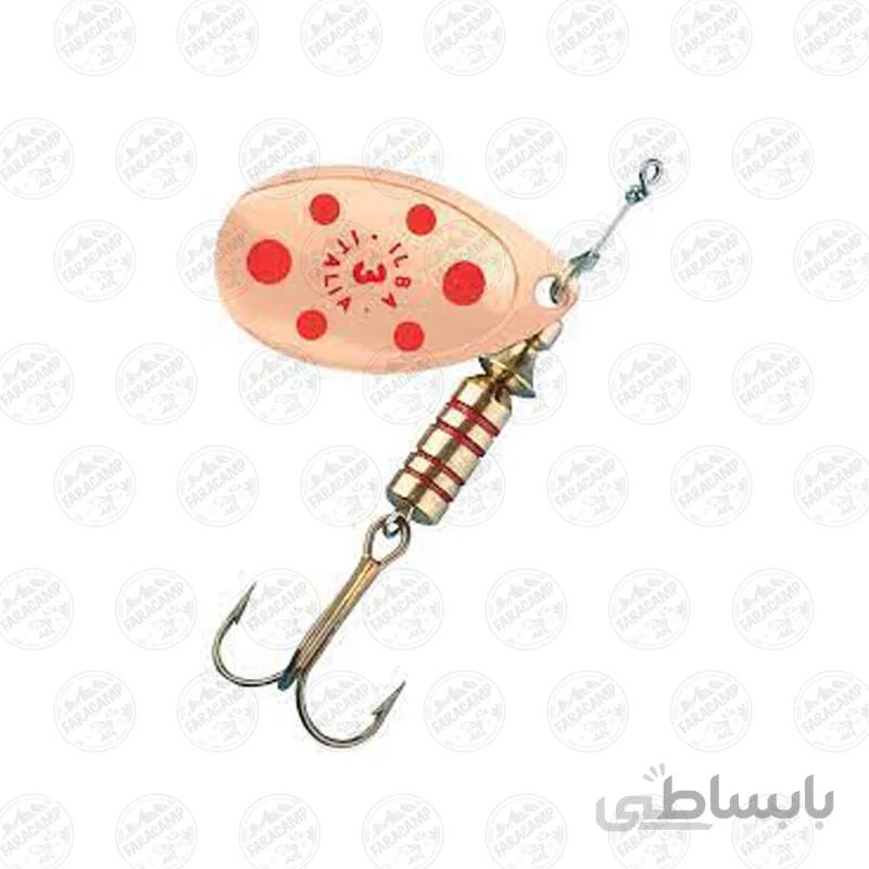 لانسه ماهیگیری سایز 3 ایلبا 20313 Copper Red ilba