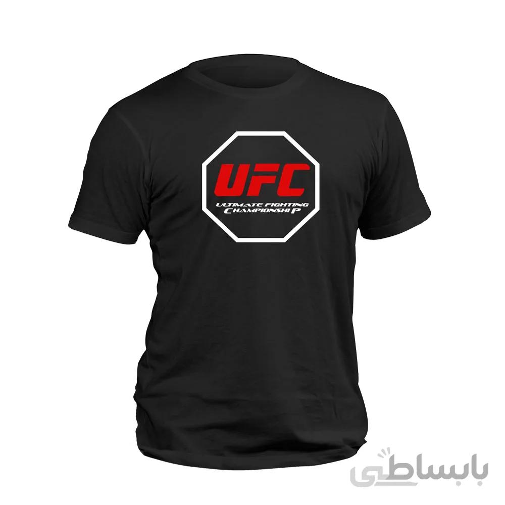 تیشرت مشکی UFC