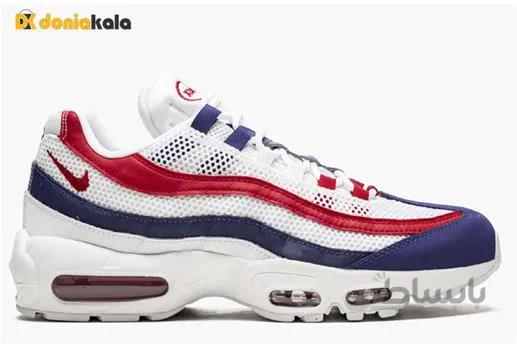 کتونی اورجینال مخصوص پیاده روی و دویدن مردانه نایک Nike Air Max 95 USA CJ9926-100 ا Original ketone for mens walking and running Nike Air Max 95 USA CJ9926-100