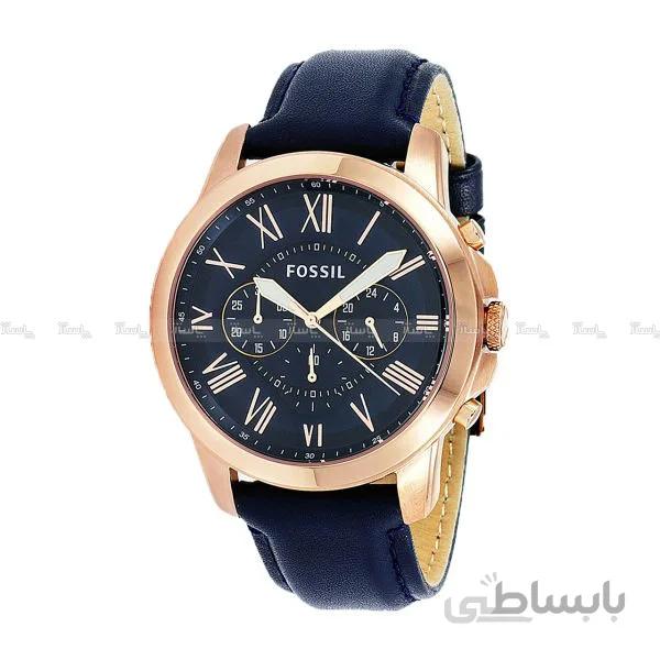 ساعت مچی عقربه ای مردانه فسیل مدل FS4835 ا Fossil