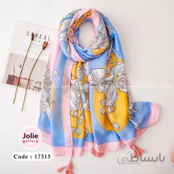 شال نخی کد 17315