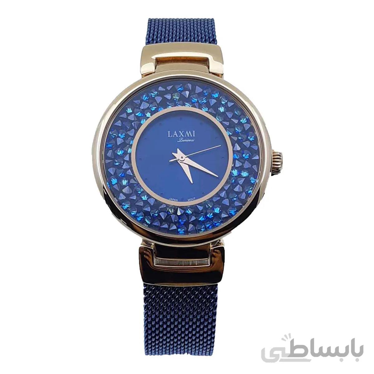 ساعت مچی زنانه لاکسمی مدل LAXMI 8032/5